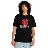 Element Vertical Kortarmet T-skjorte