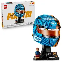 LEGO Editions - Team Oscar Piastri Hjelm 43017 - 793 Deler - - OneSize - Klosser