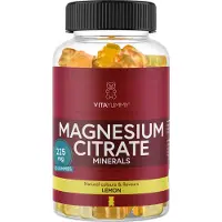 VitaYummy Magnesiumsitrat Gummies Sitron 60 stk