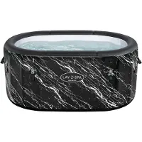 Bestway Lay-Z Glacial dip Isbad m/pumpe 152 x 92 x 71 cm
