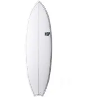 NSP Kingfish Pu 5´6´´ Surfebrett
