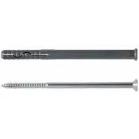 Tox 064101561 Sdf Fassad 10/160 Skrue Og Plugg 25 Enheter
