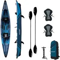 Wattsup Torpedo 2p Oppblåsbar Kajakk