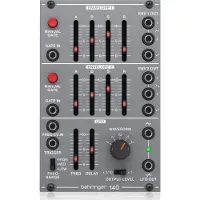 Behringer System 100 140 Dobbel Konvolutt