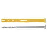 Tox 062101561 Sdf Fassad 10/160 Skrue Og Plugg 25 Enheter