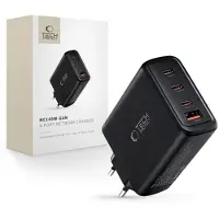Tech-Protect NC140W-GAN 4-Ports 140W AC Charger - Black