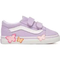 Vans Sko - Old Skool V - Sløyfe - Soft Orchid - - 23,5 - Sko