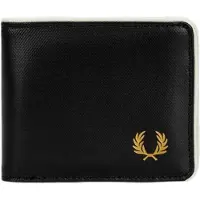 Fred perry for man. L7305 Black Wallet (OSFA), Casual, Recycled Polister