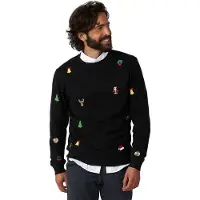 Oppo Merchandise Group B.V. Julebluse X-mas Icons, sort