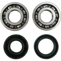 Moose Hard-parts Yamaha Pw 50 82-26/qt 50 79-87 Veivaksel Lager Og Tetningssett
