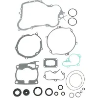 Moose Hard-parts Yamaha Yz 125 94-97 811636mse Komplett Pakningssett