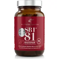 MedicineGarden SRI81 Shatavari EKO 90 kapsler
