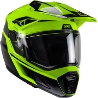 Leatt Adv 8.5+velocity 4.5 Iriz Fullface-hjelm