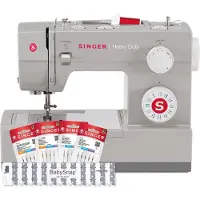 SINGER Heavy Duty 4423 - Symaskin - 23 sting - 1 enkeltskrittsknappehull