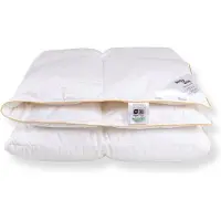 Borg Living Helårsdyne - 100% moskusdundyne - 200x220 cm - dyne med moskusdun