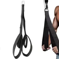 INF Hjemmegym Lat Pulldown Tau - Triceps Treningskabeltilbehør for Fysisk Aerob Trening