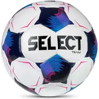 Select fotball Team v26 FIFA Basic hvit/svart/blå 1019033/120080 str. 5