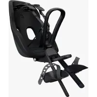 Thule Yepp Nexxt 2 mini, 15 kg, Frontmontering, 1,8 kg, Svart, Fotstøtte, Sikkerhets-sele