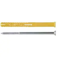 Tox 062101531 Sdf Fassad 10/100 Skrue Og Plugg 50 Enheter