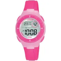 Lorus Watches Digital Polyurethane Klokke