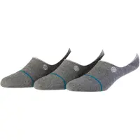 Stance Icon Usynlige Sokker 3 Par