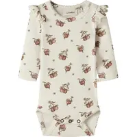Lil´ Atelier Lil' Atelier Body I/e - NbfGayo - Turtledove/Apple - - 68 - Langermet Body