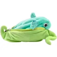 Flipetz Kosedyr - Fisken med bobler og erter - 23 cm - Grønn/Tur - - OneSize - Kosedyr