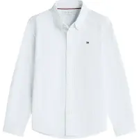 Tommy Hilfiger Skjorte - Oxford - Sky Blue - - 16 år (176) - Skjorte