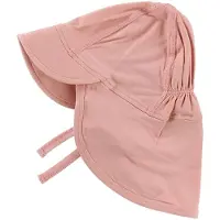 Minymo Legionær Hatt - Bambus - Rosa - - 62/68 - Solhatt