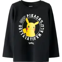 Name It Mini Genser - NmmVosric - Pokémon - Svart - - 4 år (104) - Genser