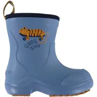Liewood Gummistøvler - Aston - Tiger/Beach Blue - - 28 - Gummistøvler