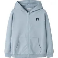 Name it Cardigan - Svette - NkmValon - Blue Tåke - - 7-8 år (122-128) - Cardigan