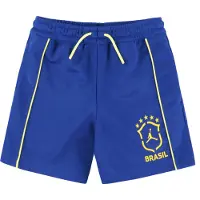 Jordan Shorts - Brasil - Gammel Royal m. Trykk - - 13-15 år (158-170) - Shorts