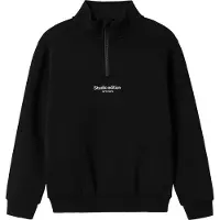 Name it Collegegenser - Noos - NkmBrody - Svart - - 6 år (116) - Collegegenser