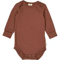 Müsli Body I/e - Cozy Meg - Rot - - 74 - Langermet Body
