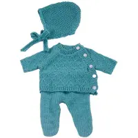 Götz Dukkeklær - 30–33 cm - Strikket–Sett - - OneSize - Dukkeklær