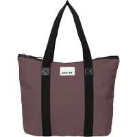 DAY ET Shopper - Gweneth RE-S M - Rødbrun - - OneSize - Veske