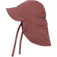 Minymo Solhatt - Bambus - Rose Brown - - 62/68 - Solhatt