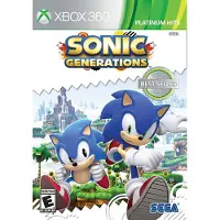 SEGA Sonic Generations - Microsoft Xbox 360 - Action