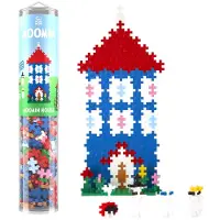 Plus plus - 275 stk. - MOOMIN Hus - - OneSize - Klosser
