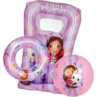 Gabby's Dollhouse Strandsett - Oppblåsbar - - OneSize - Badeleker
