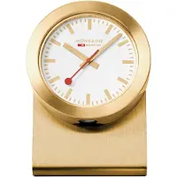 Mondaine Magnet Gold 50 Mm Dameklokke