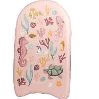 Rubo Toys Svømmebrett - Ocean Drømmer - Rosa - - OneSize - Svømmebrett