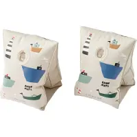 Liewood Svømmevinger - 2-pack - 15–30 kg - Shirley - Seiling/San - - OneSize - Svømmevinger