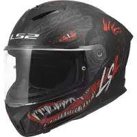 LS2 Ff820 Rapid Iii Kaiju Ii Fullface-hjelm