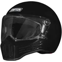 Simpson M30 Fullface-hjelm