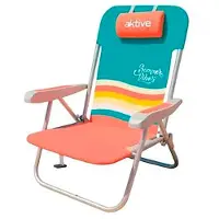 Colorbaby Sammenleggbar Strandstol 50x60 Cm