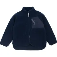 Viking Fleecejakke - Spilletidspiler - Teddy - Navy - - 9 år (134) - Fleecejakke