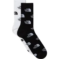 The North Face Sokker - Rib - 2-pack - Hvit/Svart - - 35/37 - Sokker