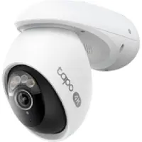 TP-LINK Tapo C560WS, IP-sikkerhetskamera, Inne & Ute, Koblet med ledninger (ikke trådløs), Amazon Alexa & Google Assistant, FCC, RoHS, RCM, Tak/vegg/skrivebord